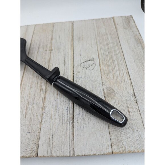 Farberware Solid Spatula Turner Flipper Black Nylon Plastic 13 1/2" - Picture 6 of 6